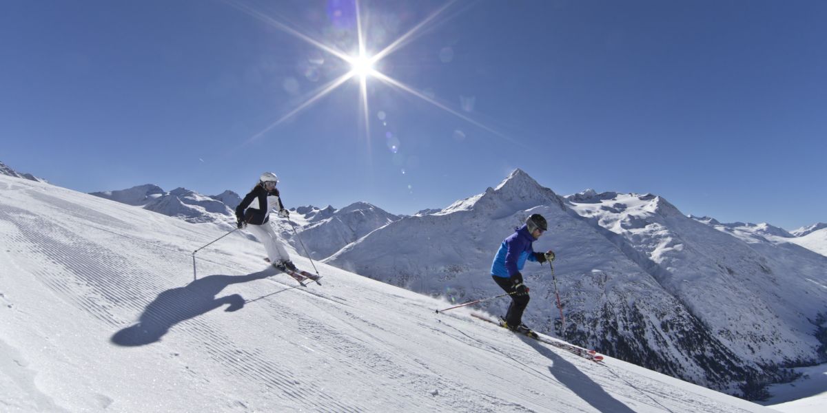 Vent skifahren