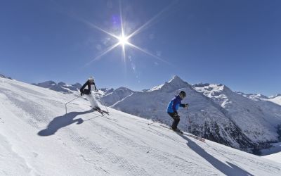 Ski de ventilation
