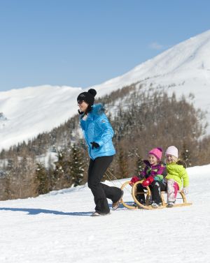 Rodeln in Bad Kleinkirchheim