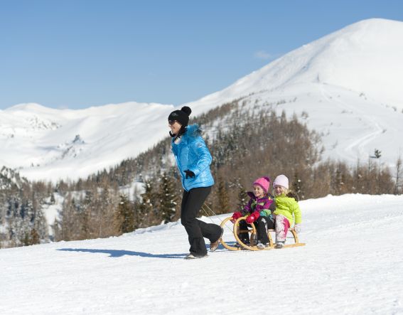 Rodeln in Bad Kleinkirchheim