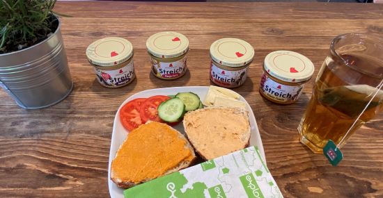 Veganes Frühstück - salzig ;)