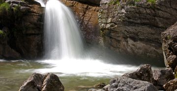 Kuhflucht-Wasserfall