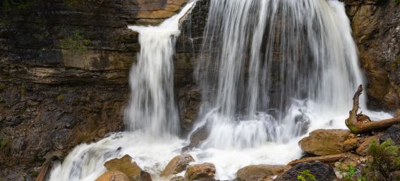 Kuhflucht-Wasserfall