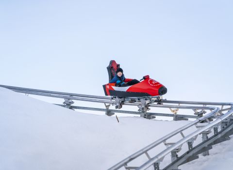 La pista da bob Kaiserburg è un'esperienza indimenticabile non solo in estate. Sfrecciate sulla neve e godetevi Bad Kleinkirchheim con un'emozionante discesa sulla pista da slittino.