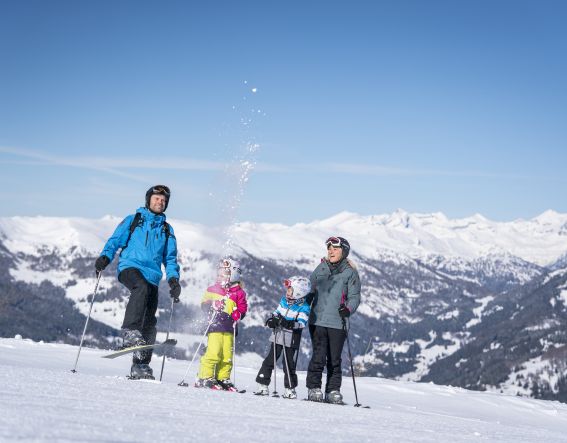 Mit der Familie im Skiurlaub Bad Kleinkirchheim