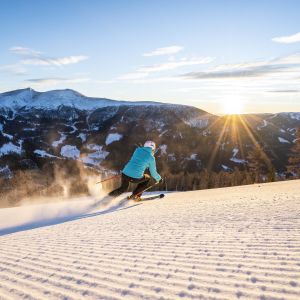 Erlebe die Pisten rund um Bad Kleinkirchheim im wunderschönen Kärnten in Deinem Winterurlaub. Pack Deine Ski ein und los gehts.