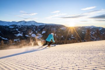 Erlebe die Pisten rund um Bad Kleinkirchheim im wunderschönen Kärnten in Deinem Winterurlaub. Pack Deine Ski ein und los gehts.