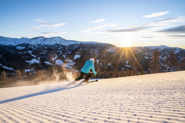 Zažijte během své zimní dovolené sjezdovky v okolí Bad Kleinkirchheimu v krásných Korutanech. Sbalte si lyže a pojďme na to.