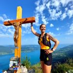 Tina hat das Ziel erreicht