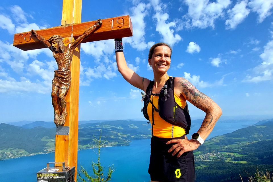 Tina hat das Ziel erreicht