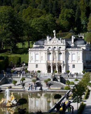 Schloss Linderhof Sommer