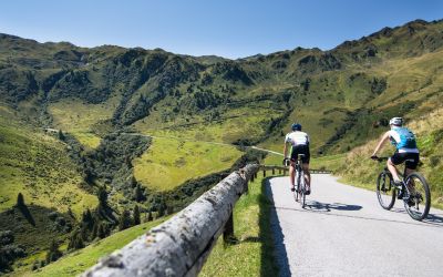 Zillertaler Höhenstraße mit dem Rennrad