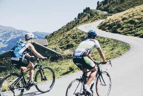 Zillertal cycle path hoehenstrasse-61 cp