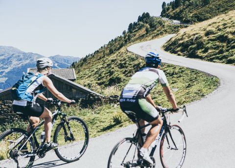 Pista ciclabile della Zillertal hoehenstrasse-61 cp