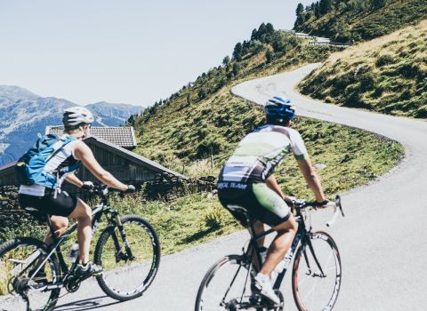 Zillertal cycle path hoehenstrasse-61 cp