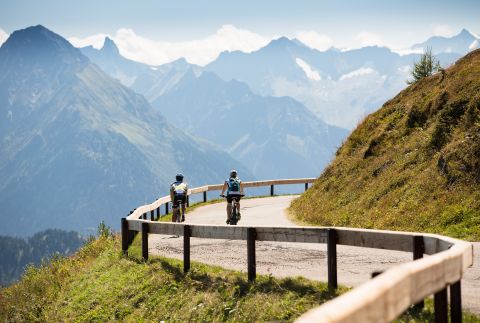 Piste cyclable de Zillertal, Hoehenstrasse-80