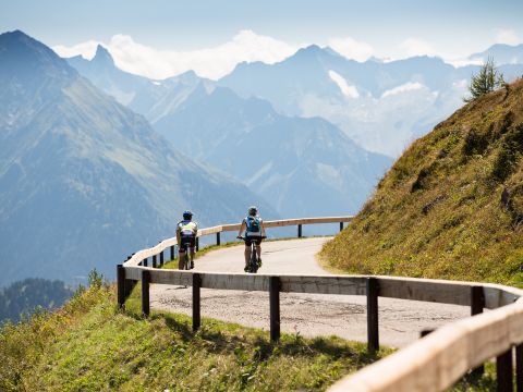 Piste cyclable de Zillertal, Hoehenstrasse-80