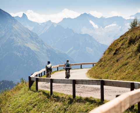 Ścieżka rowerowa Zillertal Höhenstrasse-80