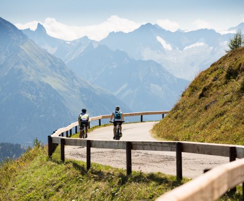 Zillertal kerékpárút, Hoehenstrasse-80