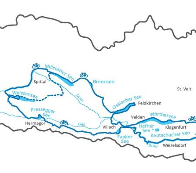 RadSpinne Seenschleife 2022