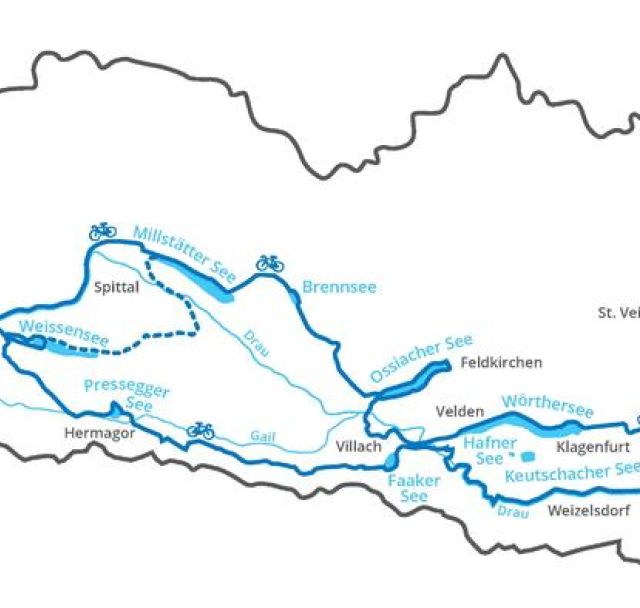 Seenschleife RadSpinne 2022