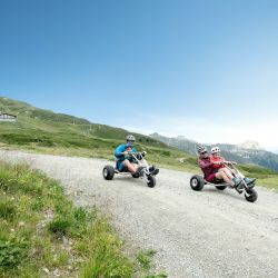 Mountaincart fahren in Kärnten - gargellner bergbahnen