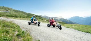 Mountaincart fahren in Kärnten - gargellner bergbahnen