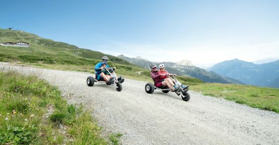 Mountaincart fahren in Kärnten - gargellner bergbahnen