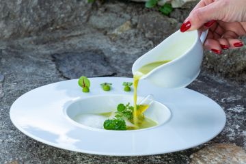 Burg Landskron Haubenrestaurant Kronensaal