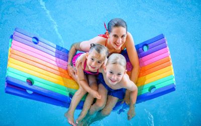 Tiroler Badespaß für die ganze Familie