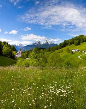 Maria-Gern Kirch in Berchtesgaden