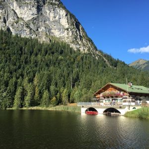 Pflegersee im Sommer