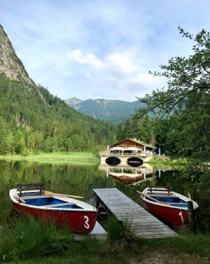 Pflegersee Boote