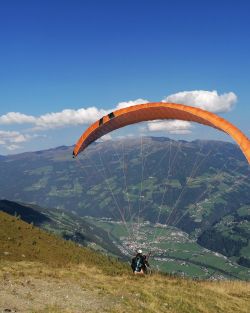 Tandemflug im Zillertal