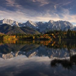 Barmsee im Herbst