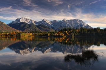Barmsee im Herbst