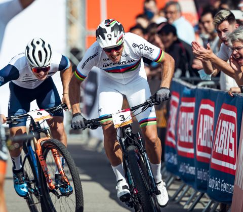 Simon na mistrovství světa v Barceloně