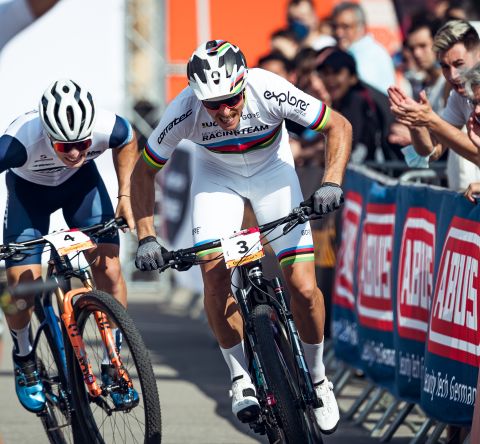 Simon na Mistrzostwach Świata w Barcelonie