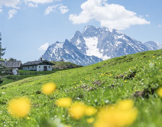 SalzAlpenSteig Etappe 8 im Berchtesgadener Land