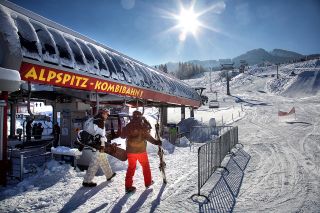 Alpspitzbahn Winter 2019  Tourist-Information Nesselwang