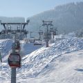 Alpspitzbahn im Winter - Skifahren an der Alpspitze