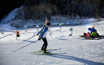 Biathlon Schnupperkurs Winter 2017 Tourist-Information Nesselwang