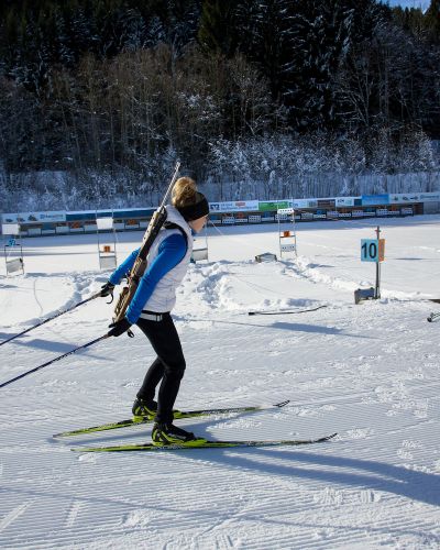 Biathlon Schnupperkurs Winter 2017 Tourist-Information Nesselwang