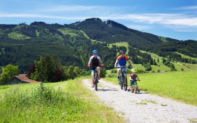 Radfahren 2020 Tourist-Information Nesselwang