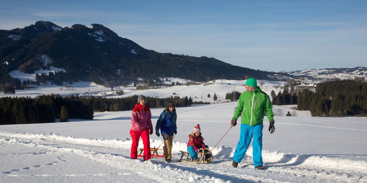 Winterwandern 2017 Tourist-Information Nesselwang