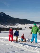 Winterwandern 2017 Tourist-Information Nesselwang