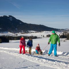 Winterwandern 2017 Tourist-Information Nesselwang