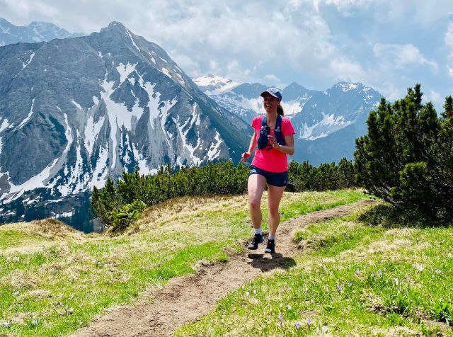 Partecipante al Trailrunning Camp di Oberstdorf