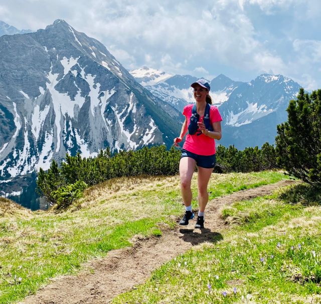 Participant au stage de trail running à Oberstdorf