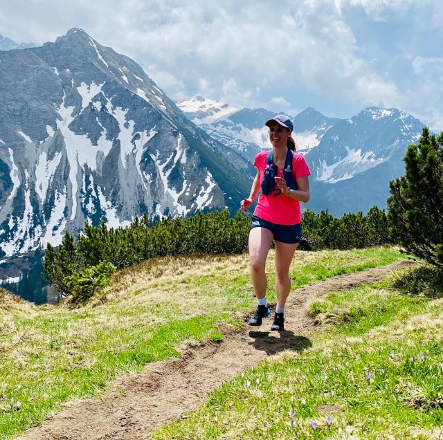 Participant at the Trailrunning Camp in Oberstdorf